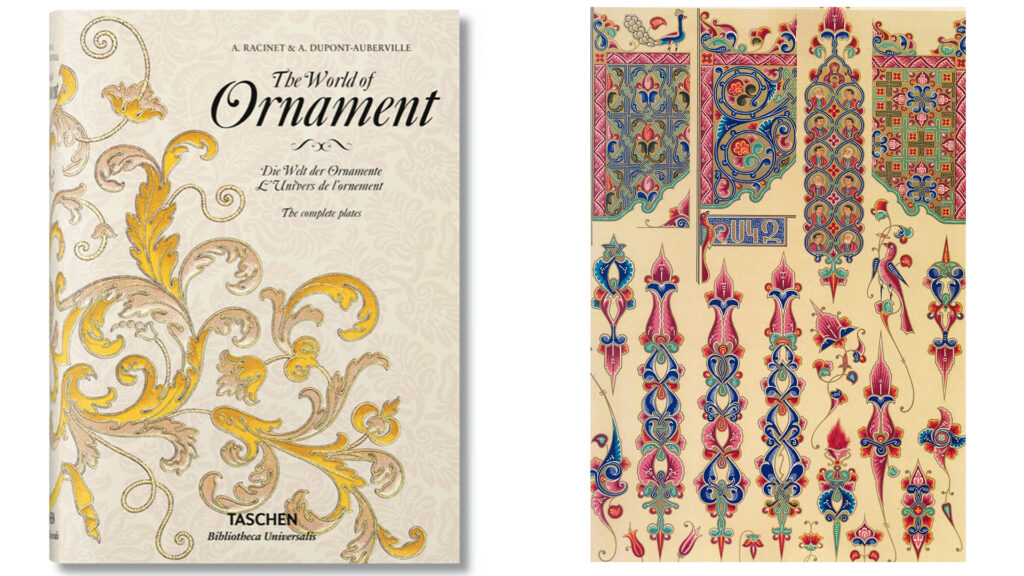 THE WORLD OF ORNAMENT - Bibliotheca Universalis #Taschen (leaf through) 